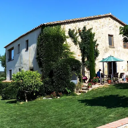 Masia Can Oller By Checkin Country house Palafolls